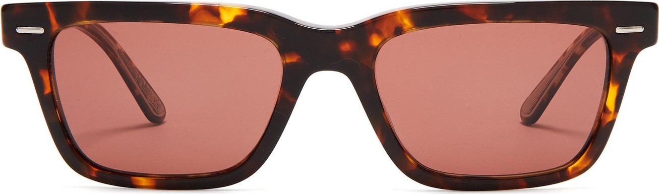 THE ROW X Oliver Peoples rectangular-frame sunglasses