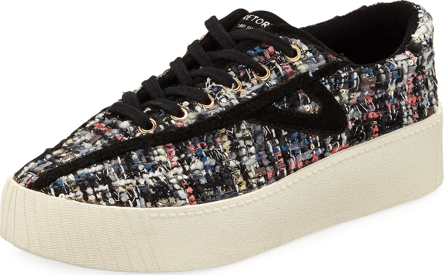 Tretorn Nylite 8 Bold Tweed Sneakers