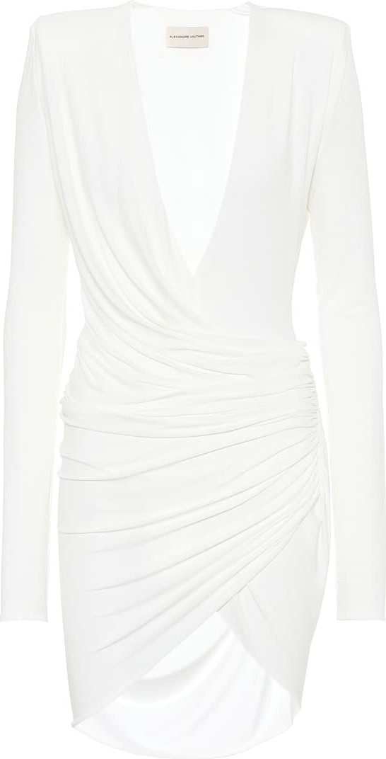 Alexandre Vauthier Stretch-jersey dress