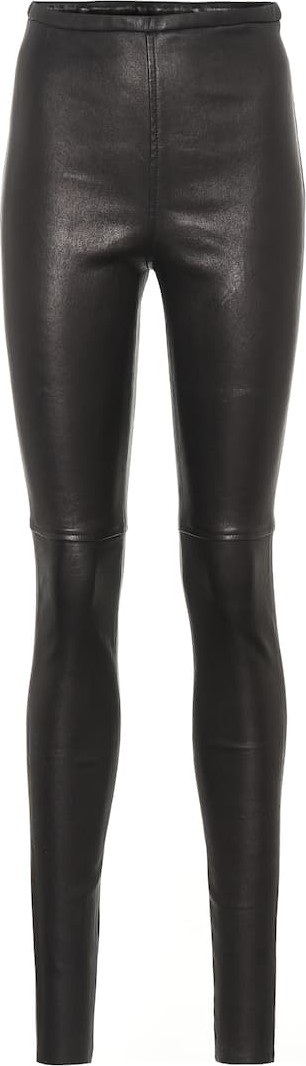 Stouls Cristal leather leggings