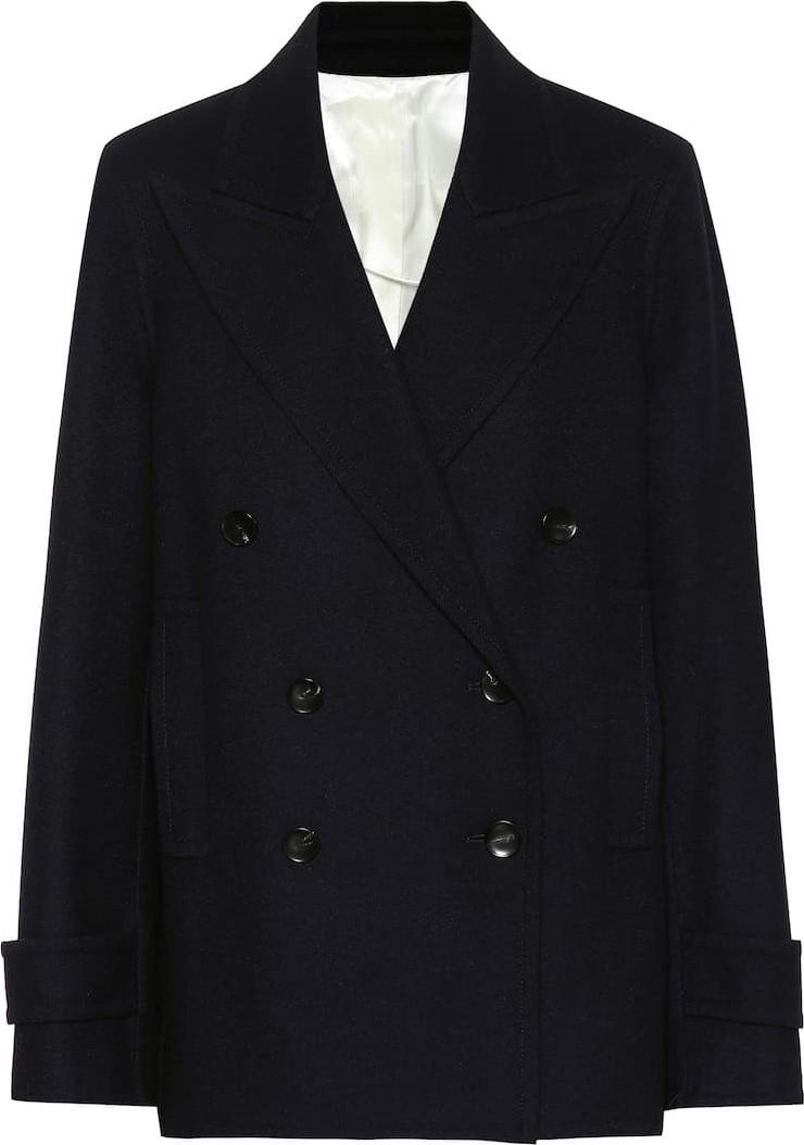 Joseph Optima wool-blend peacoat