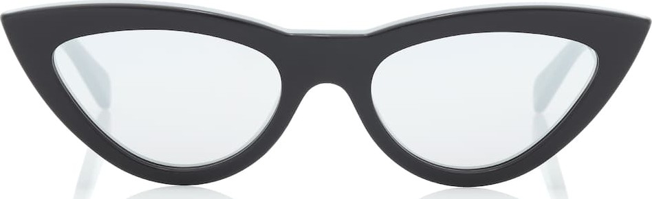 Celine Cat-eye acetate sunglasses