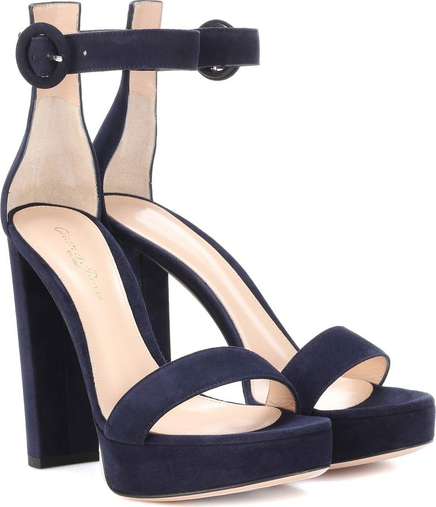 Gianvito Rossi Camdeni suede sandals