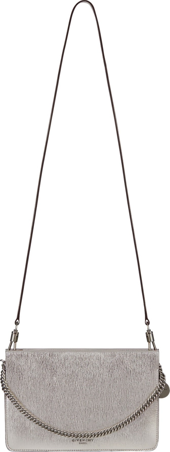 Givenchy Cross 3 Leather Crossbody Bag