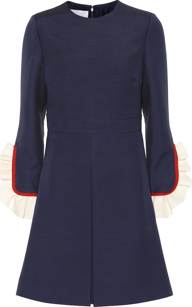 Valentino Silk and wool dress
