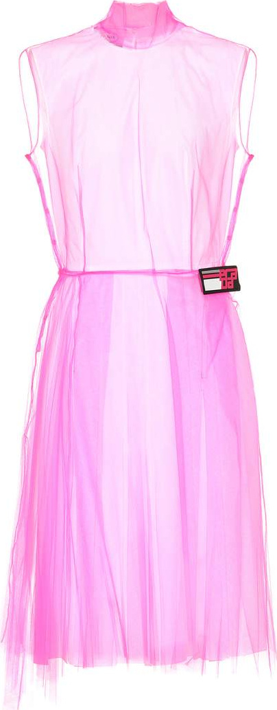 Prada Sleeveless tulle dress