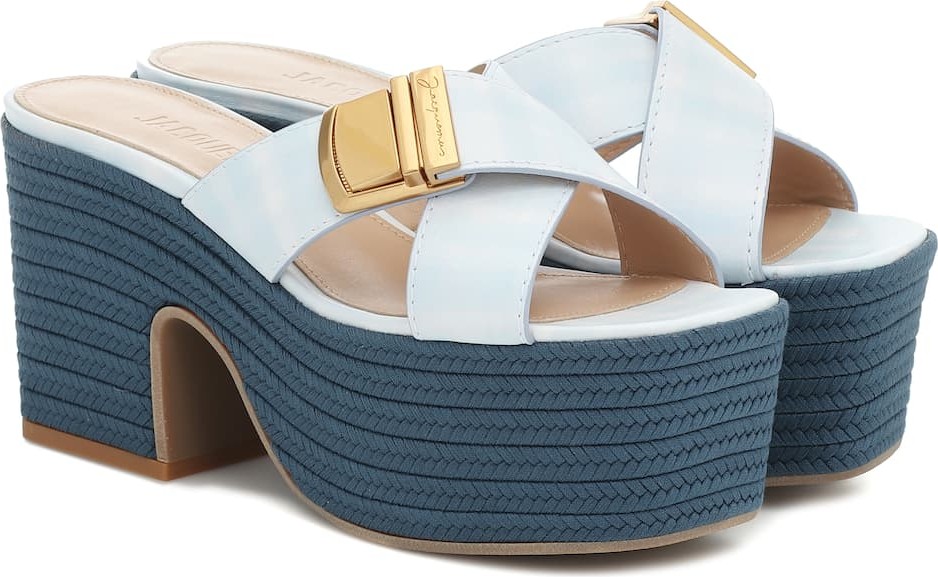 Jacquemus Les Sandales Tatanes platform sandals