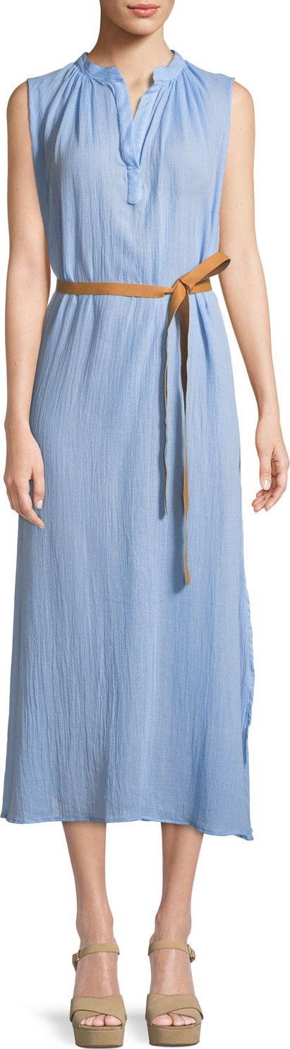 Eberjey Summer of Love Sleeveless Maxi Sun Dress