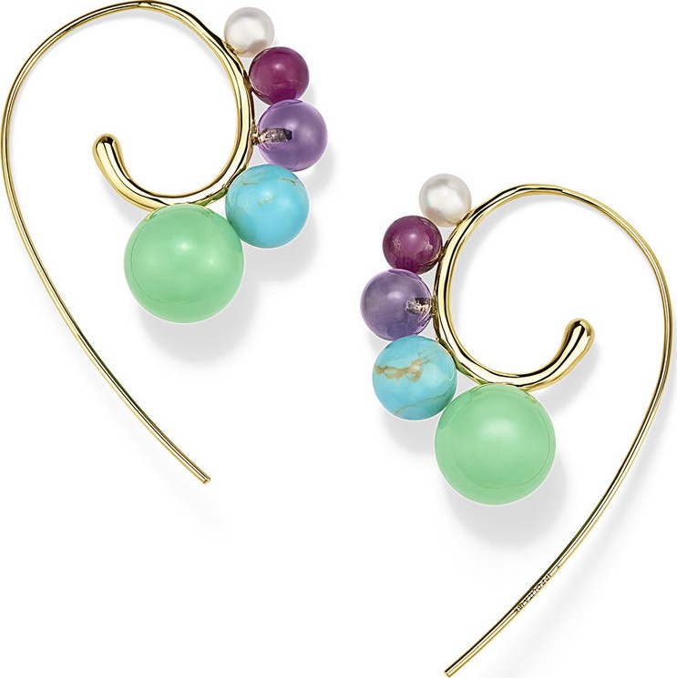 IPPOLITA 18k Gold Nova Wire Earrings