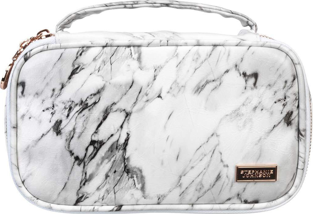 Stephanie Johnson Carrara Grey Grace Brush Case