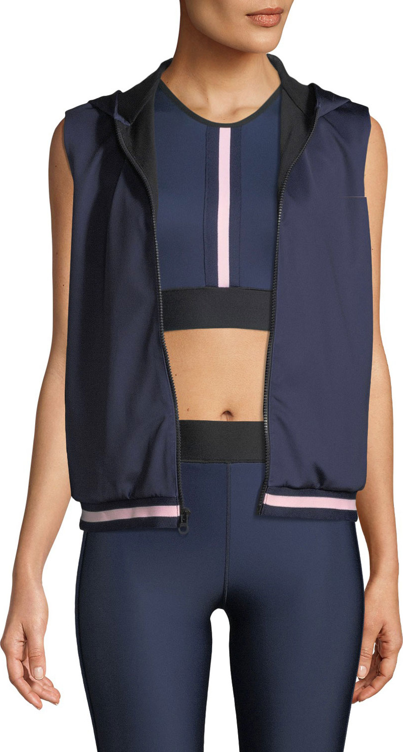 ULTRACOR Flux Collegiate Zip-Front Performance Vest