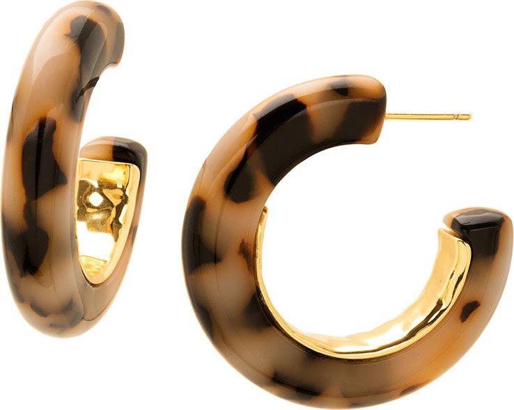 Gorjana Irina Statement Hoop Earrings