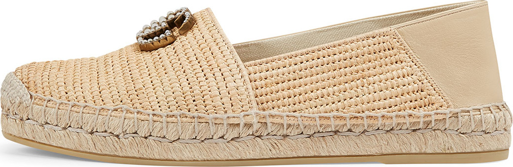 Gucci Pilar Woven GG Espadrille