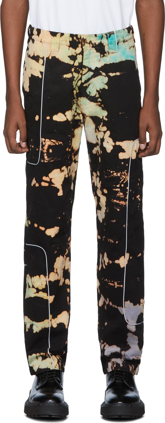 Liam Hodges Black Reverse Dye 2600 Work Trousers