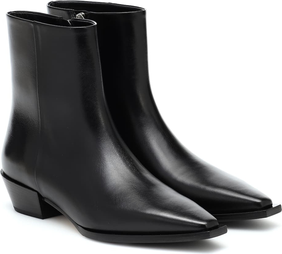 Aeyde Ruby leather ankle boots
