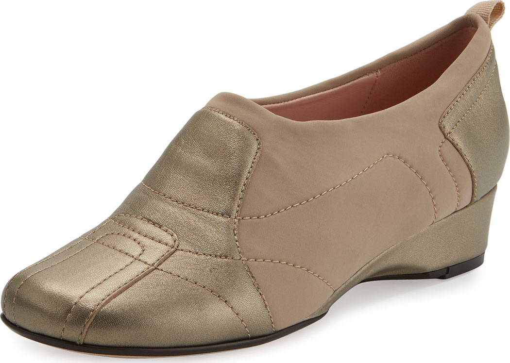 Taryn Rose Kuss Demi-Wedge Comfort Pump