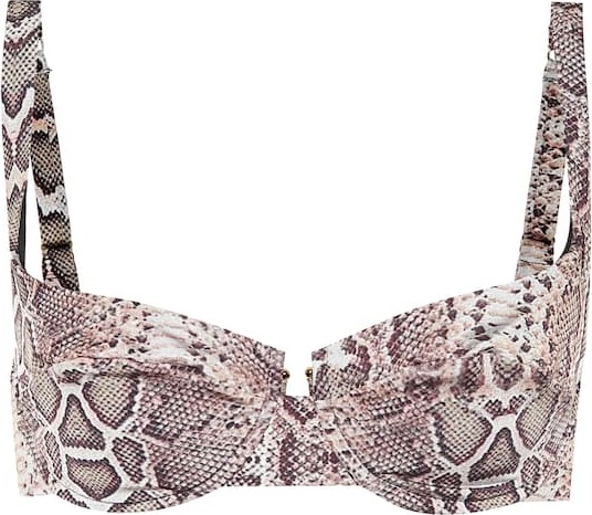 Reina Olga Exclusive to Mytheresa – Bandcamp bikini top