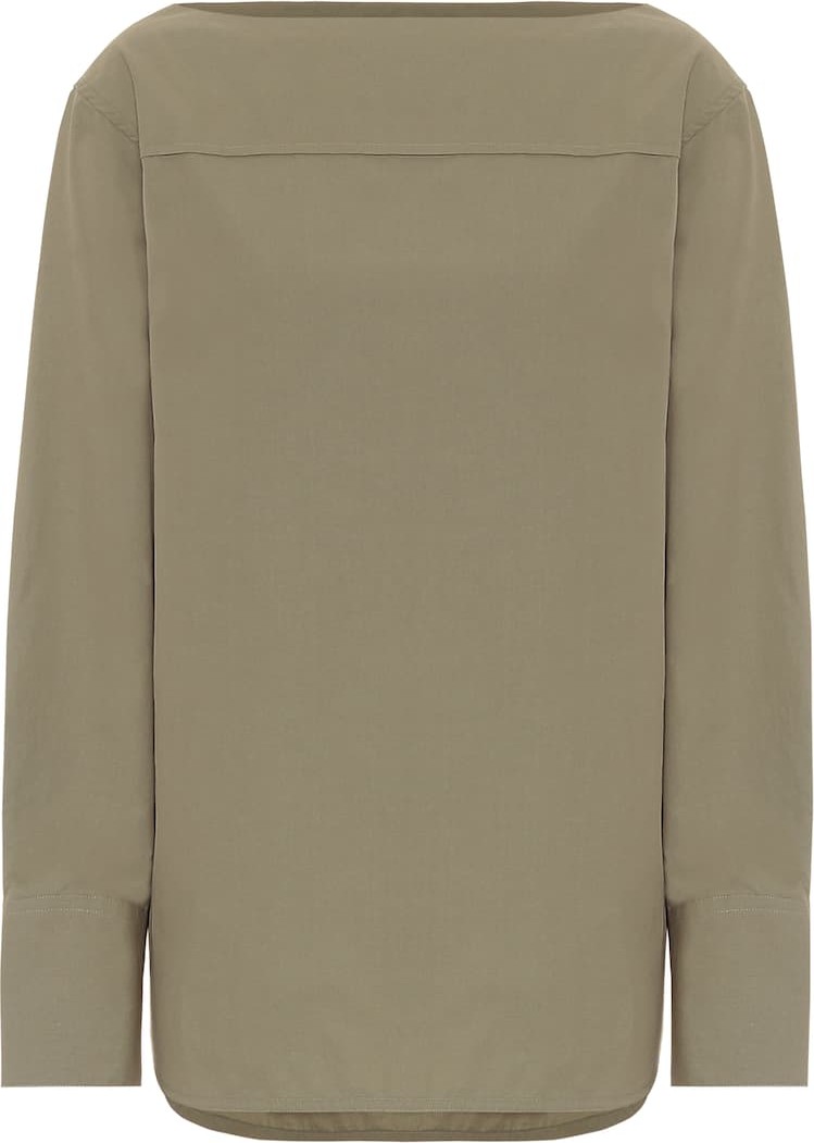 Joseph Line cotton poplin shirt