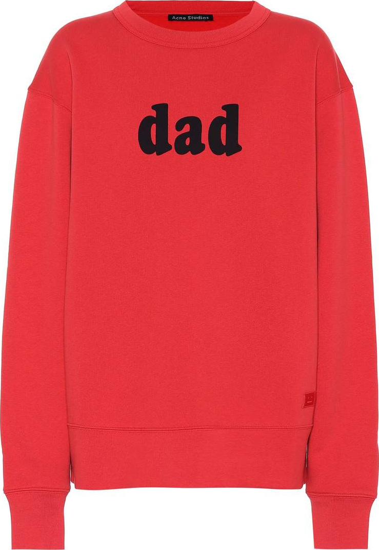 Acne Studios Dad cotton sweatshirt