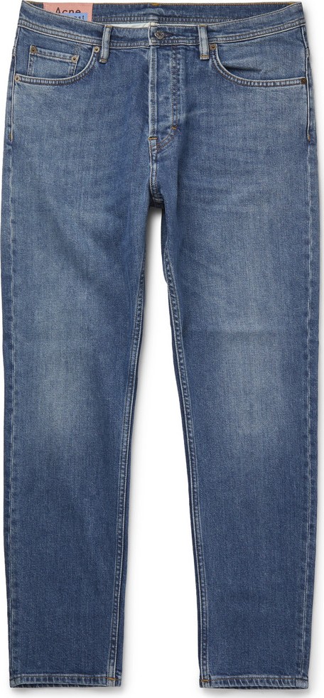 Acne Studios River Slim-Fit Tapered Denim Jeans