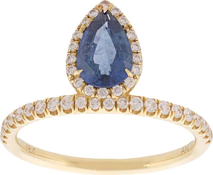 Anita Ko Sapphire Ring