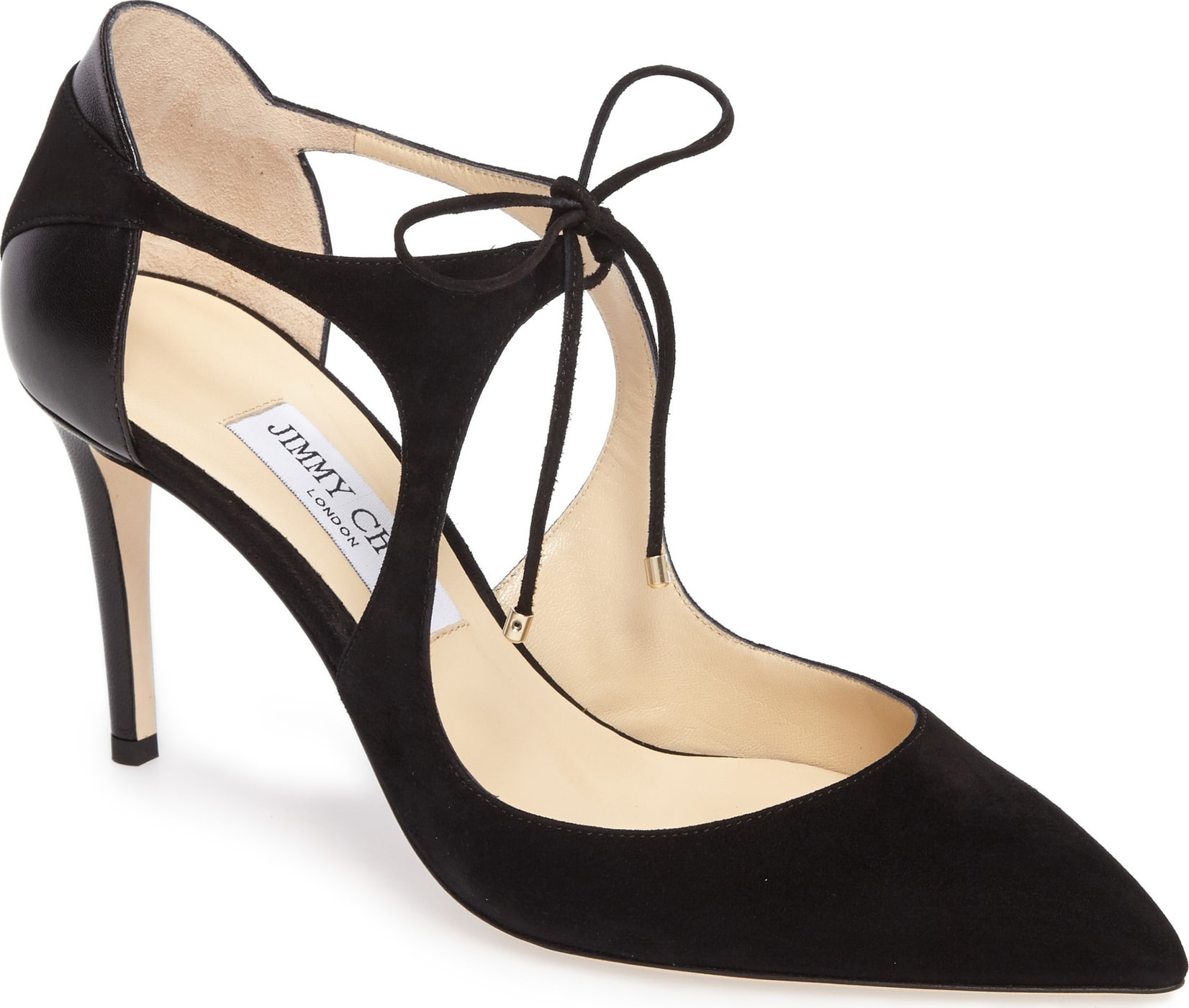 Jimmy Choo Vanessa Lace-Up Pump