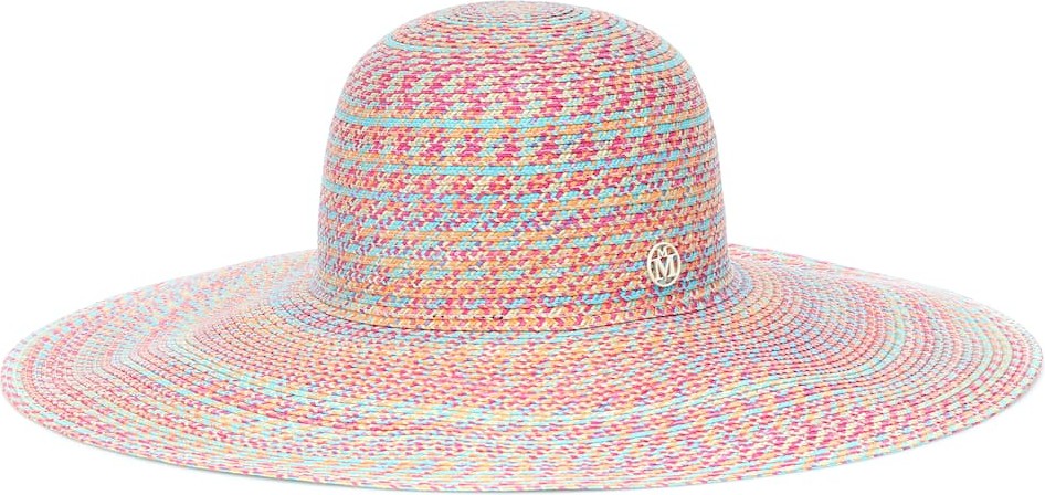 Maison Michel Austin straw hat