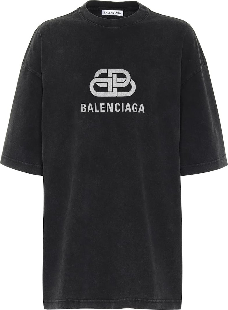 Balenciaga Logo cotton T-shirt