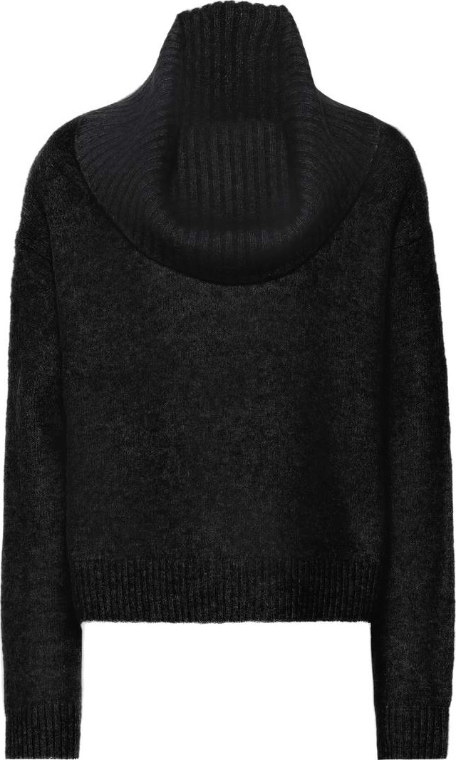 Acne Studios Cowl-neck mohair-blend sweater