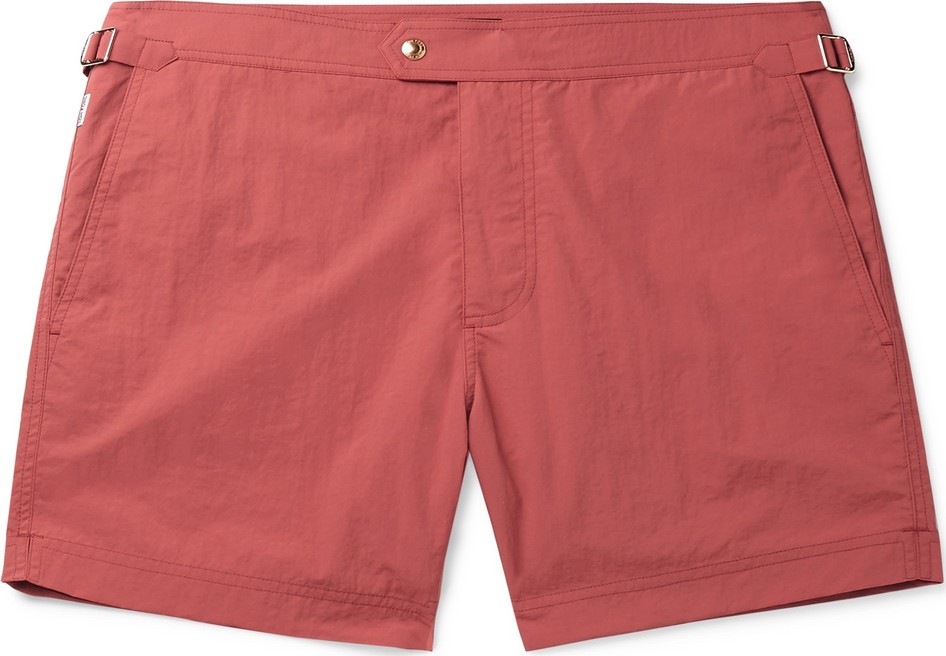 TOM FORD Mid-Length Slim-Fit Swim Shorts