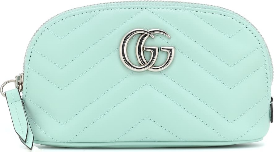 Gucci GG Marmont Small leather cosmetics case