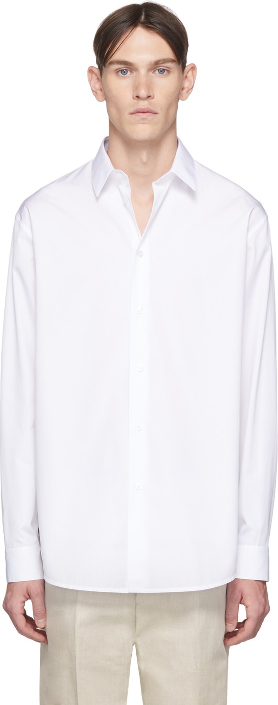 Jil Sander White Essential Shirt