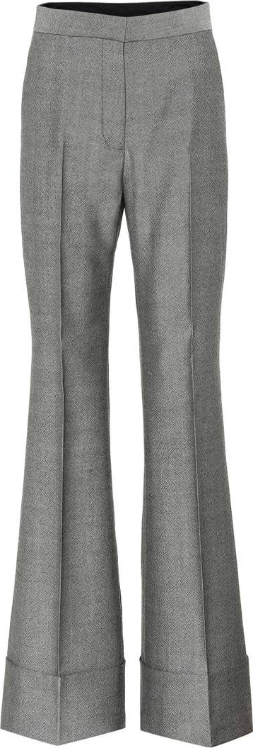 Stella McCartney Flared wool pants
