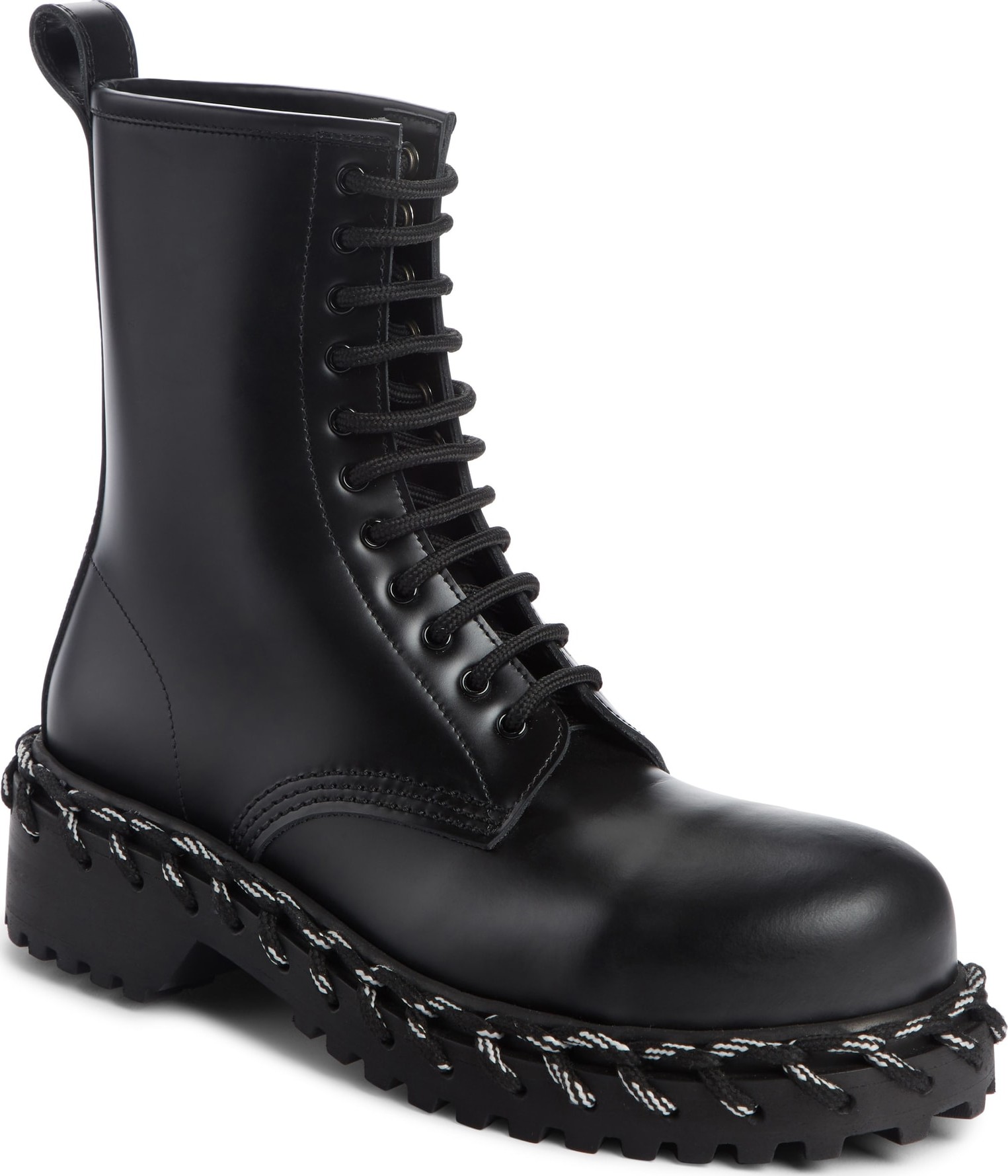 Balenciaga Rope Combat Boot