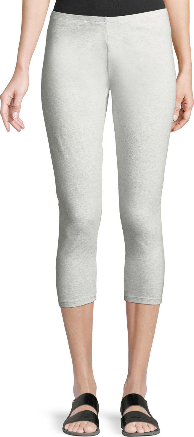 Joan Vass Jersey Ankle Leggings
