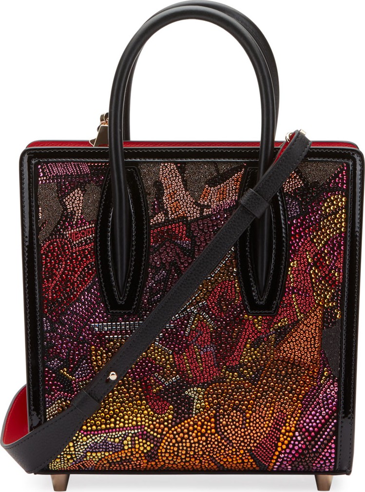 Christian Louboutin Paloma Small Strass Tote Bag