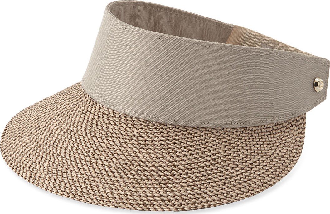 Eric Javits Champ Woven Visor