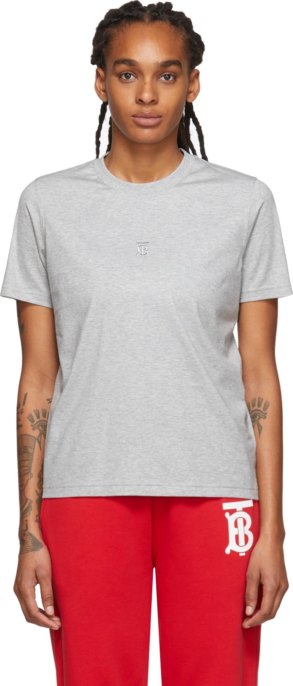 Burberry London England Grey Dovey T-Shirt