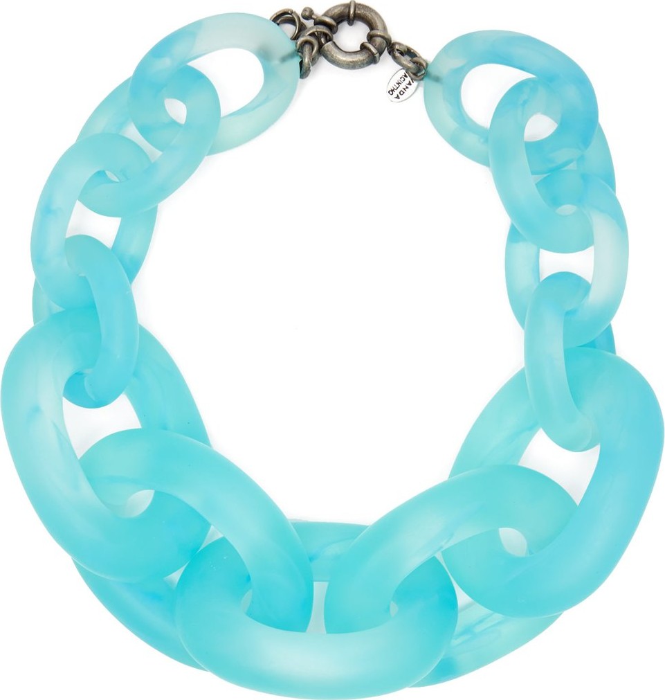 Vanda Jacintho Chain-link necklace