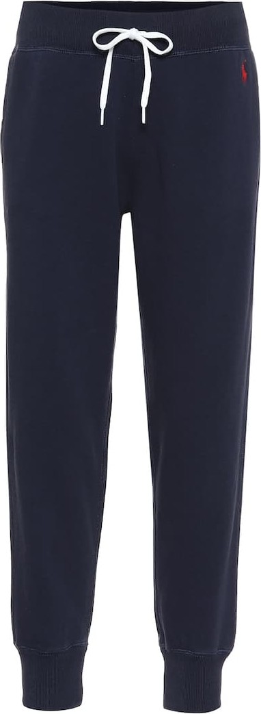 Polo Ralph Lauren Cotton-blend jersey trackpants
