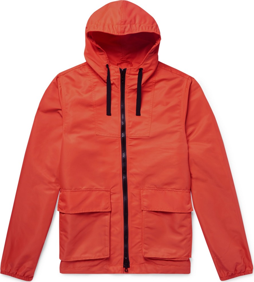 Officine Générale Ambroise Nylon Hooded Jacket
