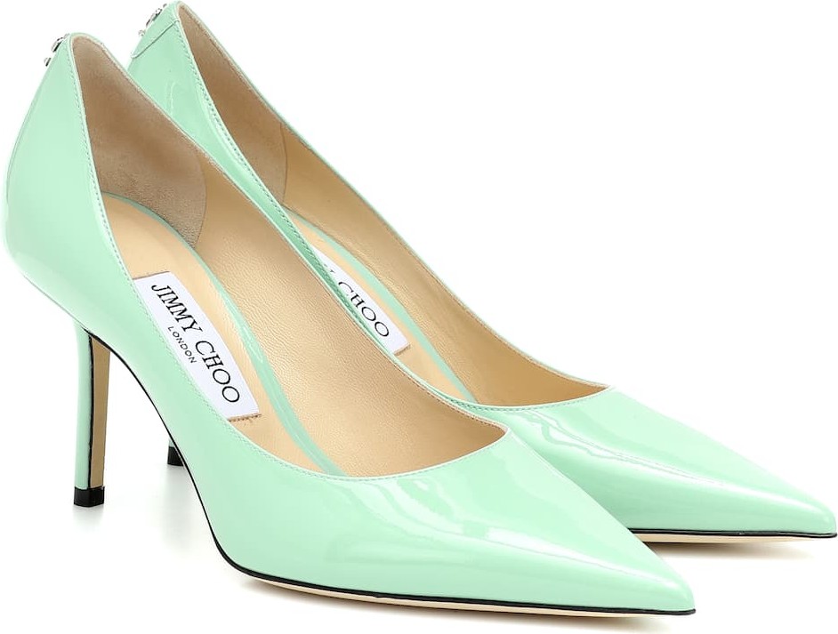 Jimmy Choo Love 85 leather pumps