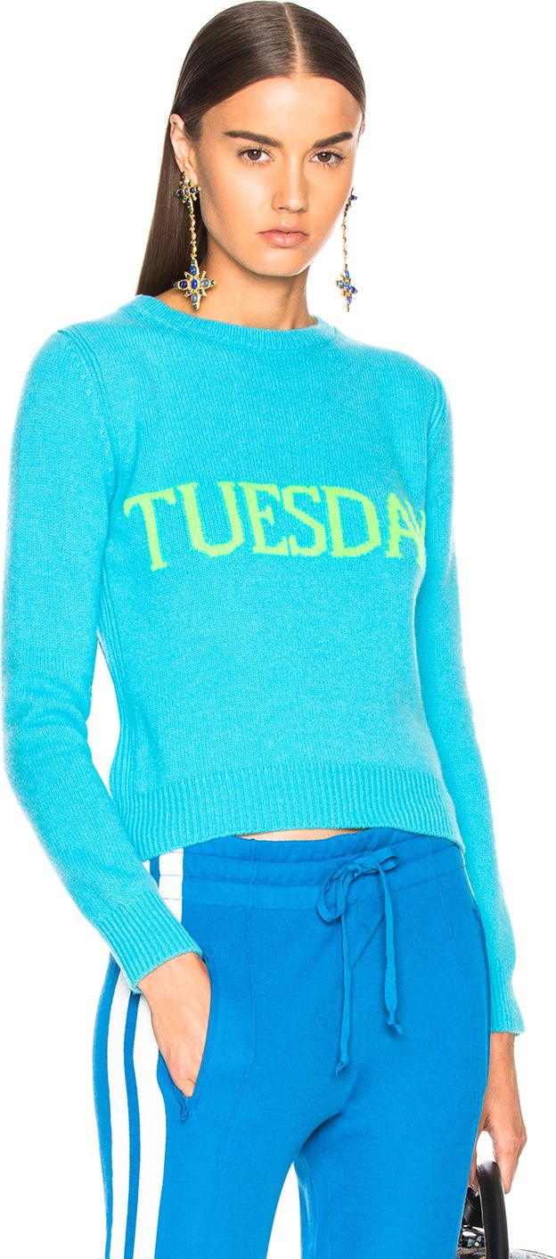 Alberta Ferretti Tuesday Crewneck Sweater