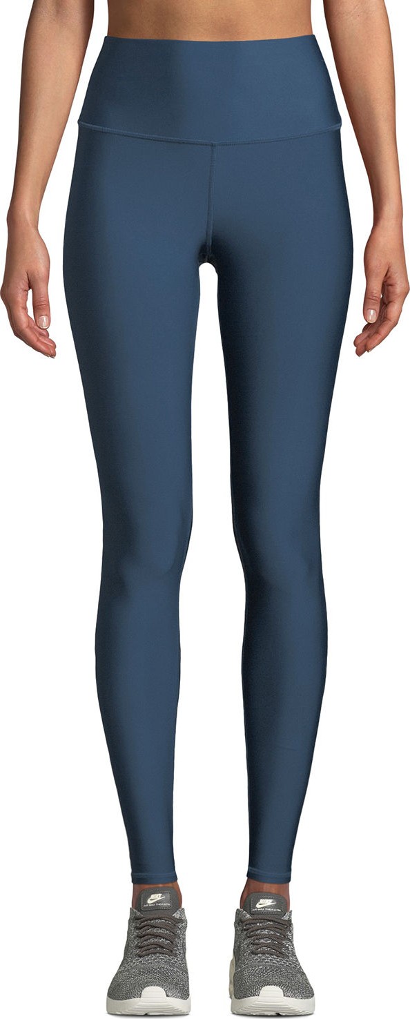 Alo Yoga High-Waist Tech-Lift Airbrush Full-Length Leggings