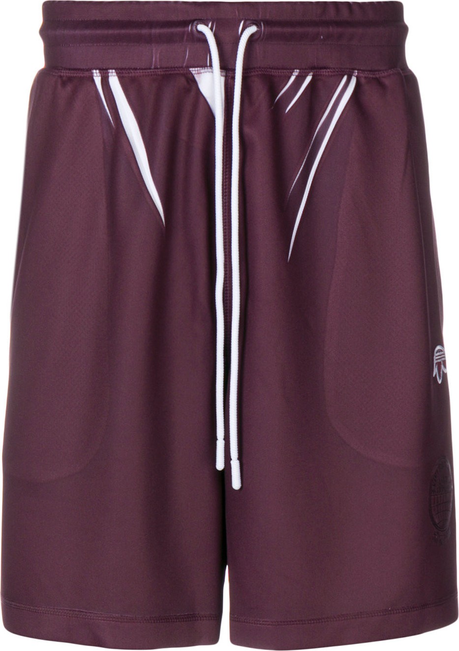Adidas Originals by Alexander Wang side stripes shorts