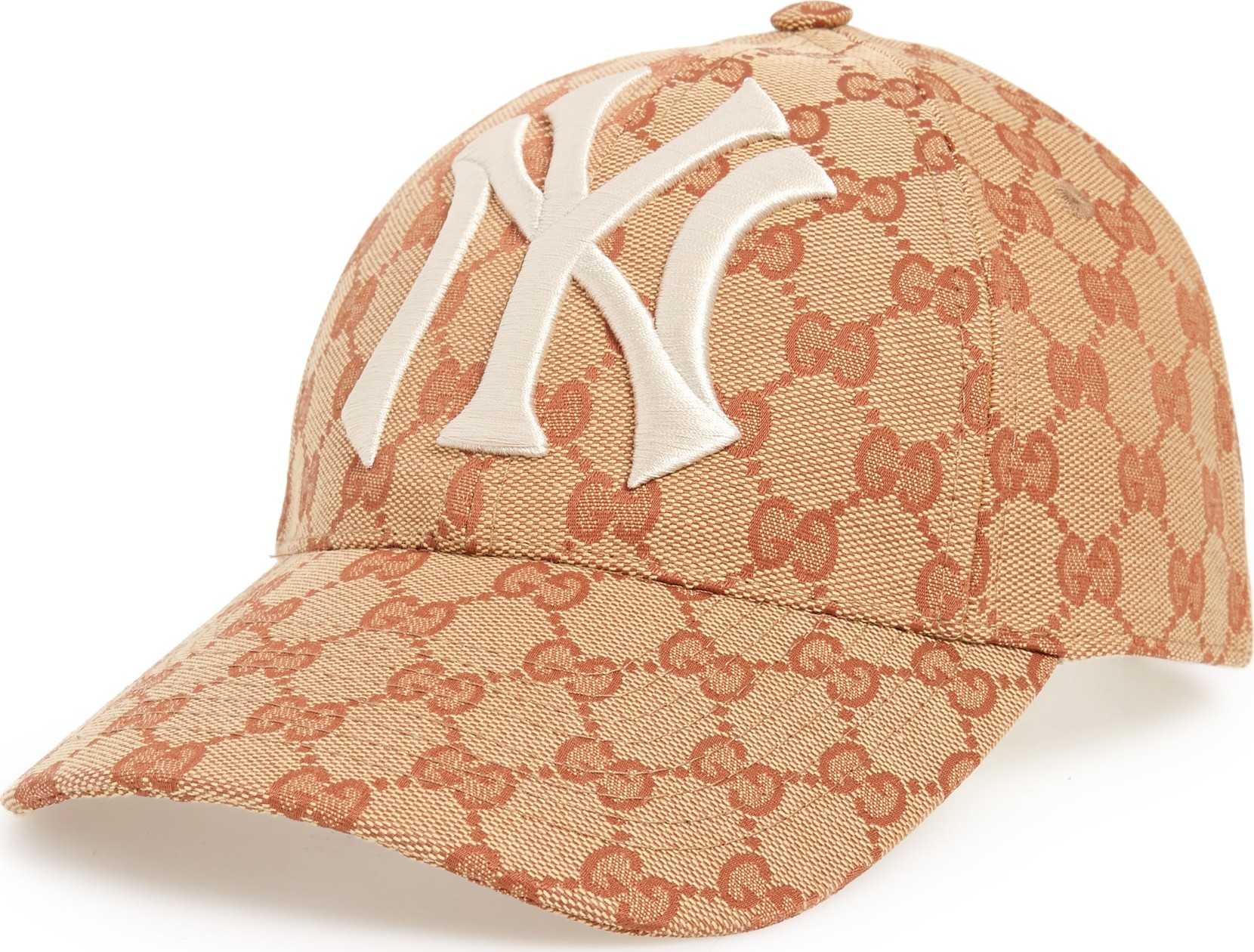Gucci NY GG Canvas Baseball Cap