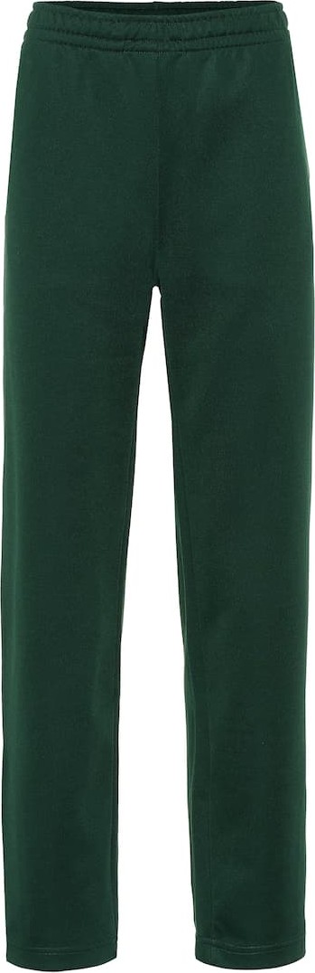 Acne Studios Face cotton-blend trackpants