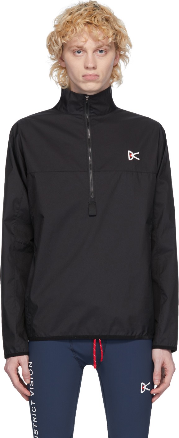 District Vision Black Theo Jacket