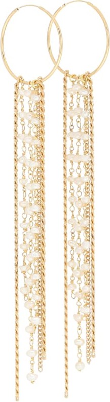 Magda Butrym Brambles hoop earrings