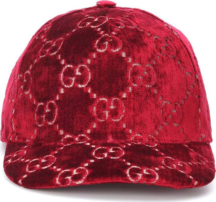 Gucci GG velvet cap